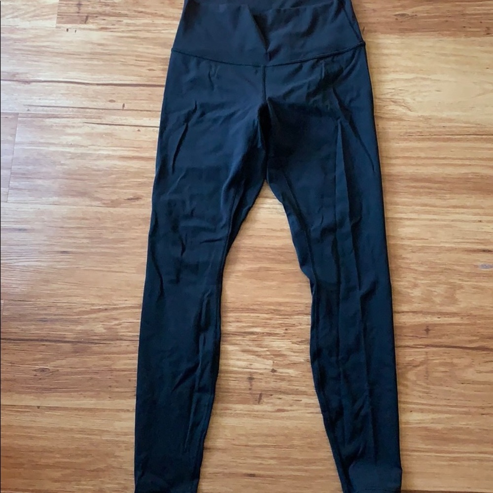 Black Lululemon Leggings